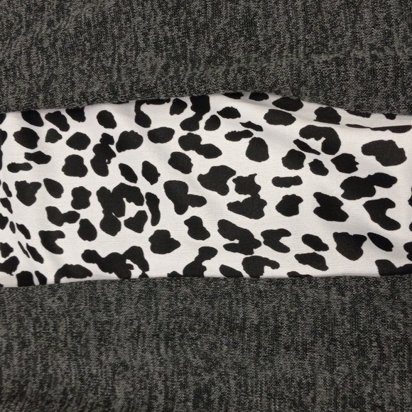 Cathy Daniels Woman Mood Aubergine  Charcoal Stretch Blouse - Picture 11 of 13